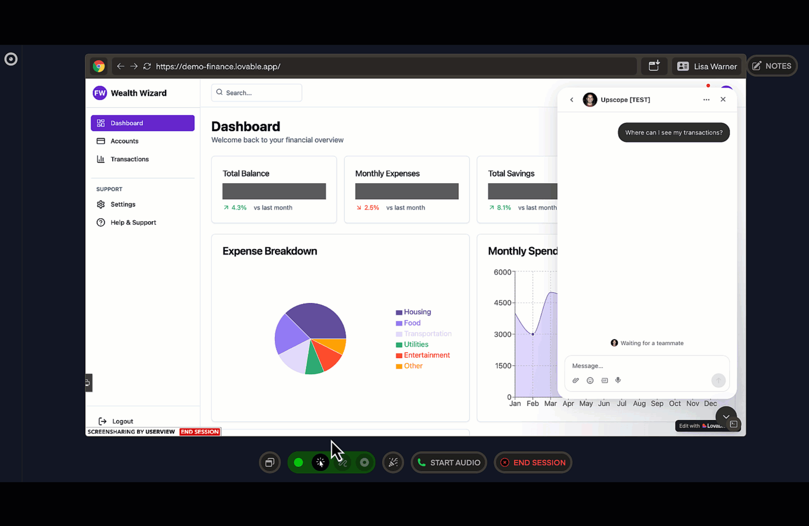 Picture in Picture demo