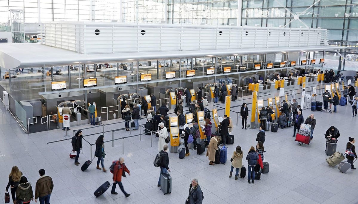 US Airport Customer Experience Strategy Example