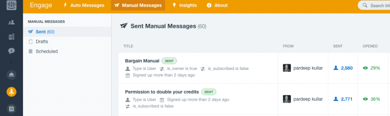 Intercom Case Study: Using Intercom Live Chat for Sales and Marketing.
