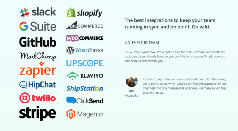 Re:amaze integration added to Upscope giving e-commerce companies both powerful live chat and…