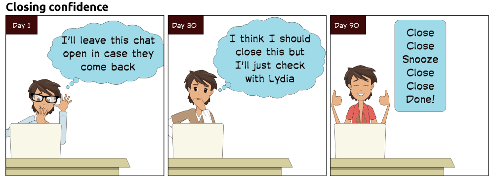 How you become a better live chat agent