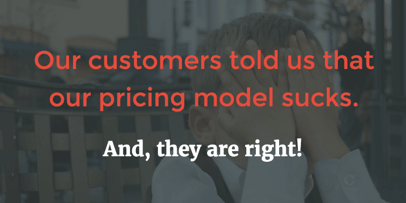 JustCall were told their pricing model sucked