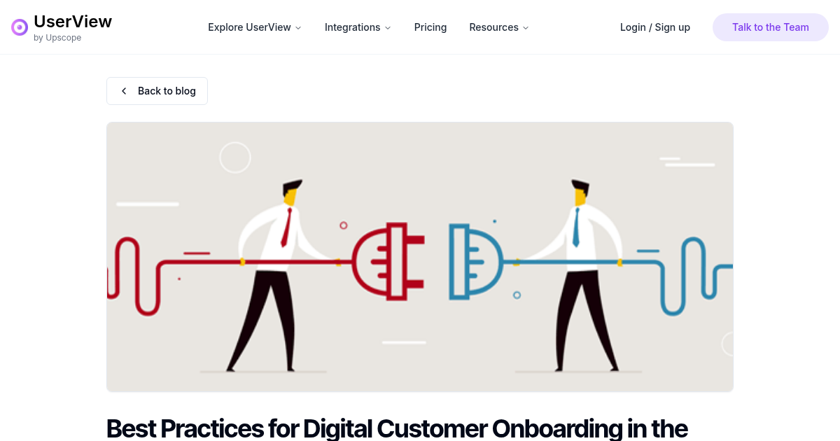 Best Practices for Digital Customer Onboarding in the Financial Sector ...