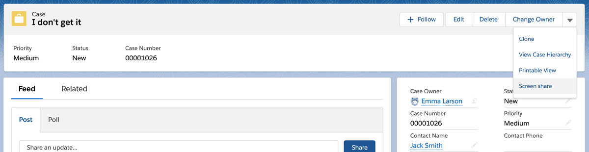 Salesforce Integration Screenshot 5