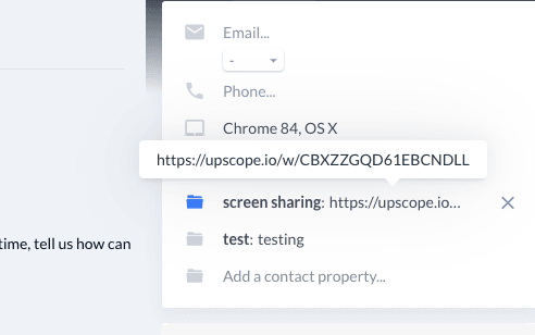 Tidio Chat Panel