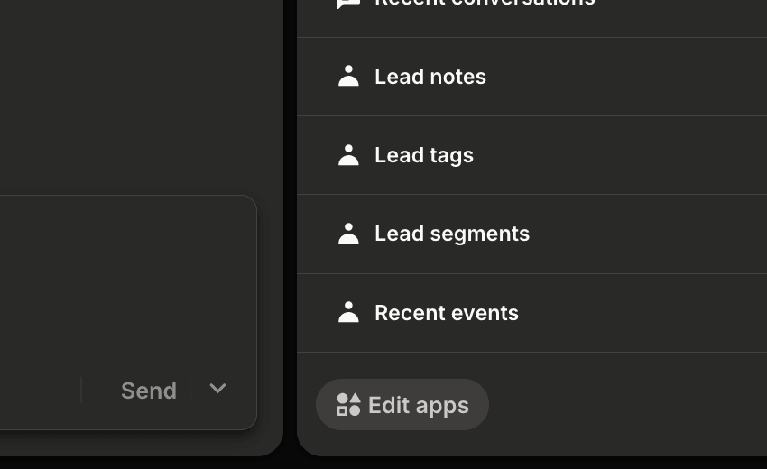 Edit Apps