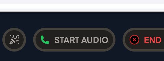 Audio Call Screenshot