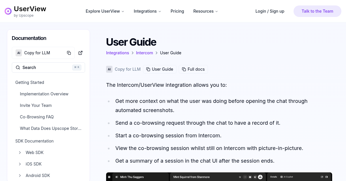 User Guide | UserView Documentation