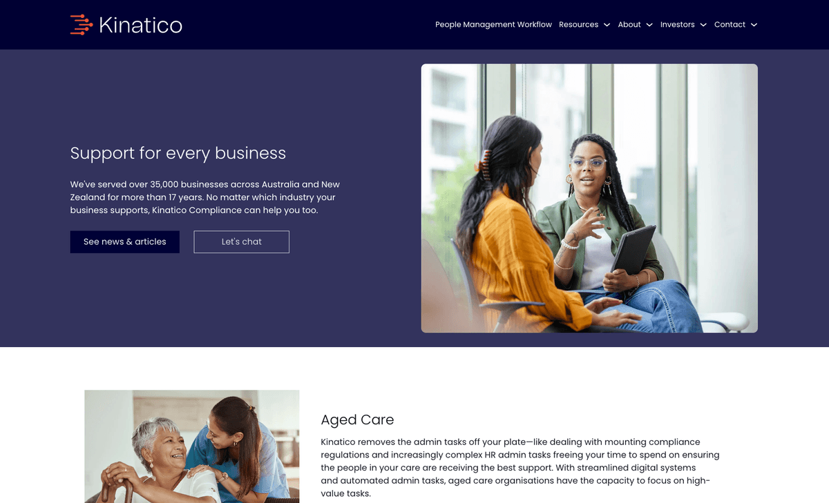 Kinatico case study