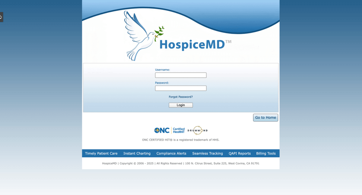 HospiceMD case study